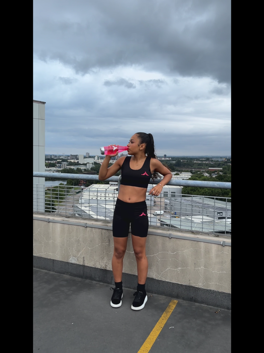 Pink Velocity Shorts